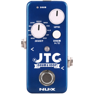 NUX鼓机录音循环单块效果器JTC DRUM LOOP PRO鼓击乐句采样踏板