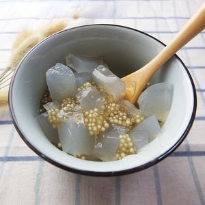 鑫记商行|手工制作薯粉丸鸽春丸鸽古春水果捞奶茶店专