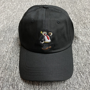 纯原huf x popeye 大力水手联名款刺绣男女潮流街头老爹帽弯檐帽