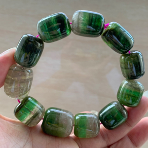 巴西绿水晶石