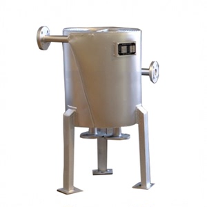 定制立式螺旋板式换热器冷却器污水/油水余热回收不锈钢/热交换器
