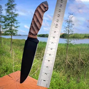 美国温克勒户外实用型战术求生直刀带破窗逃生工具锤高品质军小刀