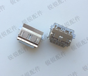 MACBOOK苹果笔记本USB3.0接口 母座 数据传输接口 插座  连接器