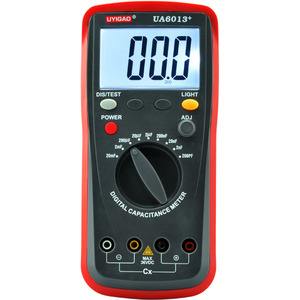 优仪高ua6013 高精度数字电容表,电容表 9档量程 200pf-20mf