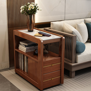 沙发侧边茶水柜