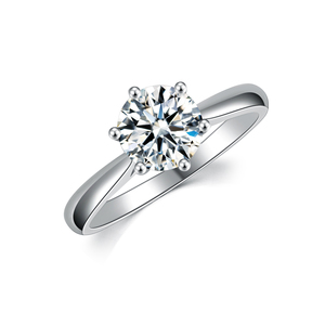 钻戒戒托经典六爪