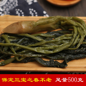 保定特产三宝之一 春不老 香脆可口下饭开胃小菜 散装 500g