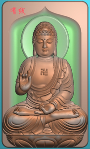 精雕图jdp灰度图bmp玉雕图木雕图大日如来 佛祖 阿弥陀佛j0908