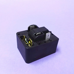 适用海尔美的奥马容声冰箱压缩机过热过载保护器ptc启动器配件