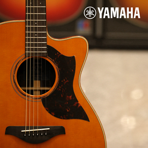 yahama 雅马哈 ac3r 全单电箱 民谣木吉他
