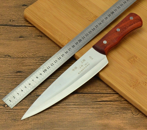 屠宰专用尖刀宰羊剔骨刀杀猪放血割肉刀杀牛屠夫卖肉刀