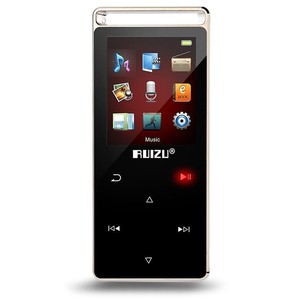 锐族d01金属触摸屏蓝牙mp3 mp4播放器有屏学生迷你随身听