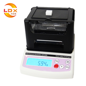 LDX-300E固体密度计 橡胶塑料密度比重测试仪 陶瓷金属合金密度计
