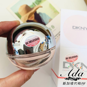 dkny/唐可娜儿粉苹果青苹果清新花果女士淡香水50ml