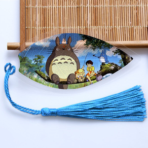 书签可爱卡通龙猫