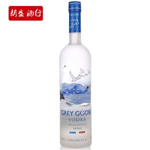 法国进口洋酒灰雁伏特加烈酒 Grey Goose vodka高度酒750ml行货