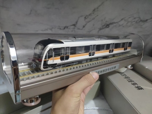 重庆地铁四4号线静态仿真模型礼品收藏品火车成品玩具商务包邮