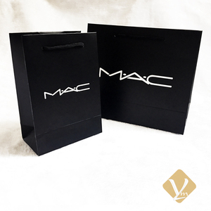 魅可MAC口红唇膏手提袋化妆品包装购物袋子送人礼品纸袋