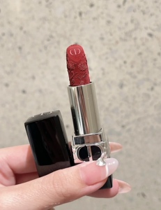 dior/迪奥 春季花卉雕花限量口红唇膏720