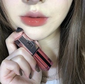 ysl 新品玫瑰金粉管水光唇釉 202 203 211 207