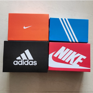 nike开拓者空军一号af1鞋盒adidas三叶草鞋盒子板鞋跑鞋包装纸盒