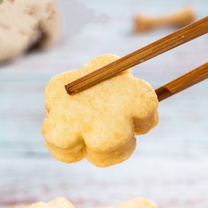 eb马来西亚芝士鱼豆腐 芝心豆腐花型火锅豆捞关东煮食材380g