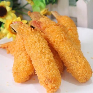 星昌源芙蓉蟹角棒 裹粉蟹钳半成品冷冻蟹肉棒油炸小吃1.05kg 30枚