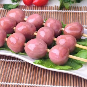 源香弹力一口肠串台湾粒粒肠烤香肠 烧烤油炸半成品小吃 900g15串