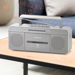 日本ohm 便携式磁带usb立体声播放复古收录机rcs-su950r 可用电池