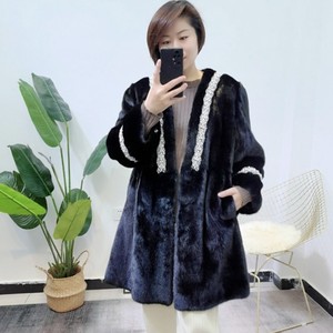 貂皮大衣女胖妹妹