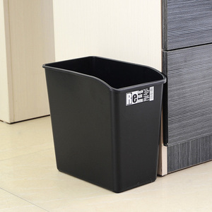 日本进口YAMADA长方形垃圾桶厨房卫生间时尚垃圾筒创意杂物桶7.7L