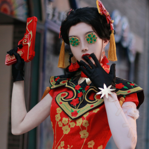 【星领域】第五人格暗香疏影旗袍空军寒香舞cosplay服装全套现货