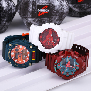 卡西欧中华龙限量款 gshock五虎将关羽手表 ga-700dbr 900 110dbr