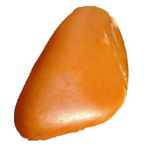 和田玉原生黄玉籽料