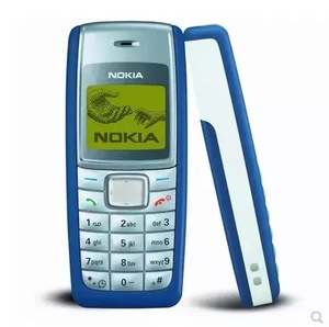 Nokia/诺基亚 1110黄屏经典耐用直板按键超长待机学生老年人手机