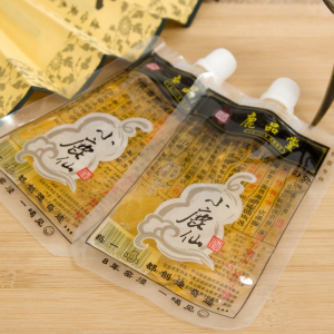 鹿品堂正品 小鹿仙酒 吉林鹿鞭鹿茸鹿尾泡酒 滋补保健酒男士50袋