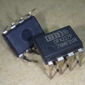 opa227p opa227pa opa228p dip8直插 高精度低噪声发烧运算放大器