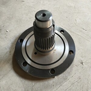 拖拉机配件 上海纽荷兰504 554前桥驱动轴