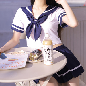 情趣内衣校园jk制服女超短裙性感激情套装诱惑午夜魅力睡衣服纯欲