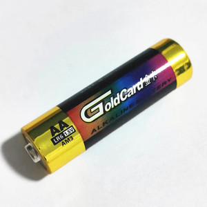 双鹿金卡GoldCard燃气表5号电池碱性1.5V智能指纹锁原装2025到期