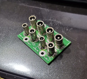 拆机大电流dc头集成转接板 母头 dc5521dc5525dc3.5dc4.