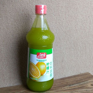劲霸柠檬汁浓缩