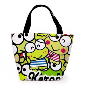 大眼蛙 kero kero keroppi 可洛比 可爱青蛙便携便当保温袋饭盒包