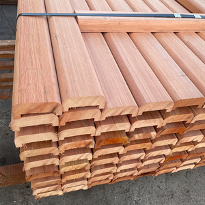 菠萝格防腐木扶手楼梯栏杆护手实木栈道柳桉木户外异形护栏巴劳木