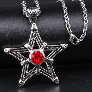 百个性男孩青少年项链吊坠男生日简单款潮人复古版潮流新款.