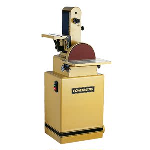 powermatic 砂盘砂带机bd31a砂光机细木工工匠家具制作房海威工场