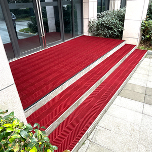 户外台阶防滑垫室外门口大理石瓷砖踏步吸水地毯楼梯固定地垫商用