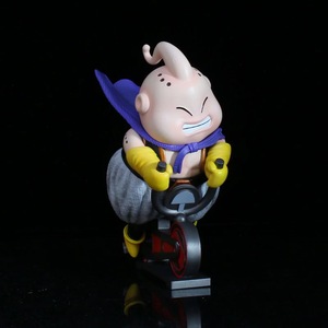 超级赛亚人 gk 魔人布欧 减肥健身 运动自行车摆件盒装手办模型