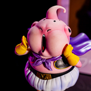 七龙珠 gk 魔人布欧 站姿胖布偶 蛋糕布欧 模型摆件盒装手办雕像