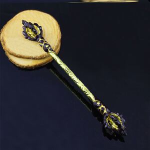 伸缩美猴王模型炫酷专业用旋转笔超炫抗摔用笔神器比赛转转笔吃鸡